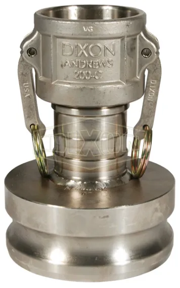 Dixon Cam & Groove Jump Size Type DA Coupler x Adapter | Dixon